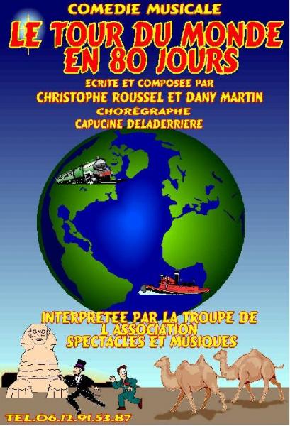 Le tour du monde en 80 JOURS
