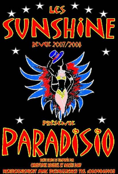 Revue PARADISIO
